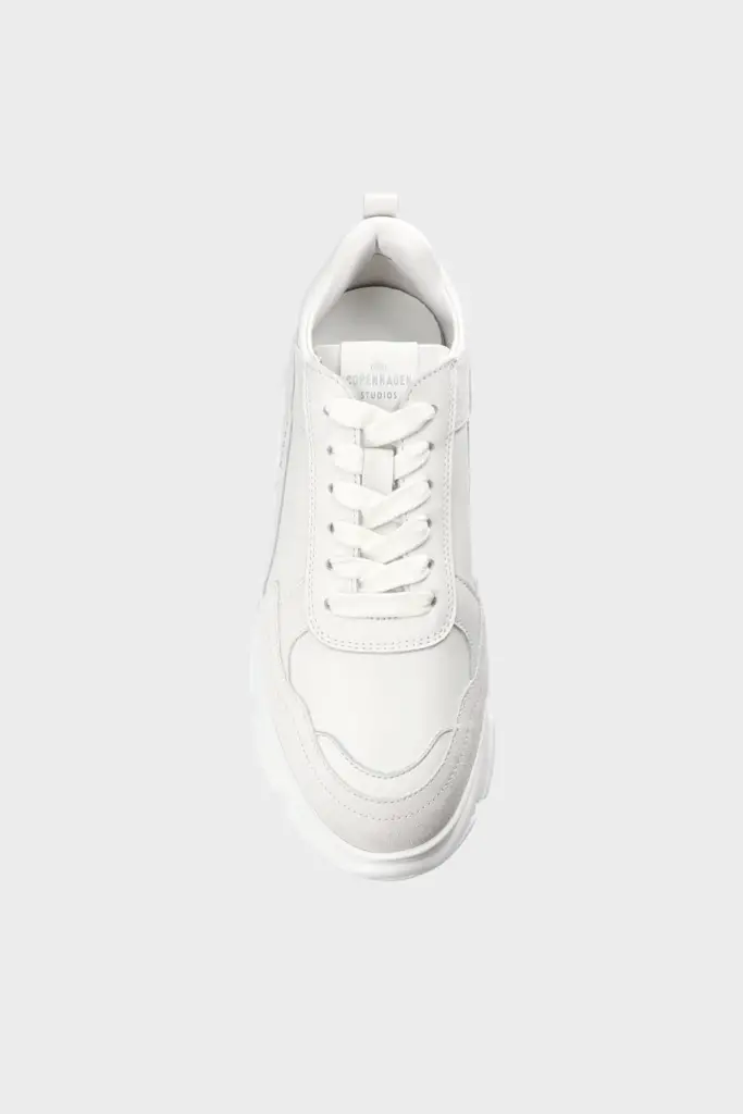 Studio Copenhagen CPH40 leather mix white Auslauf