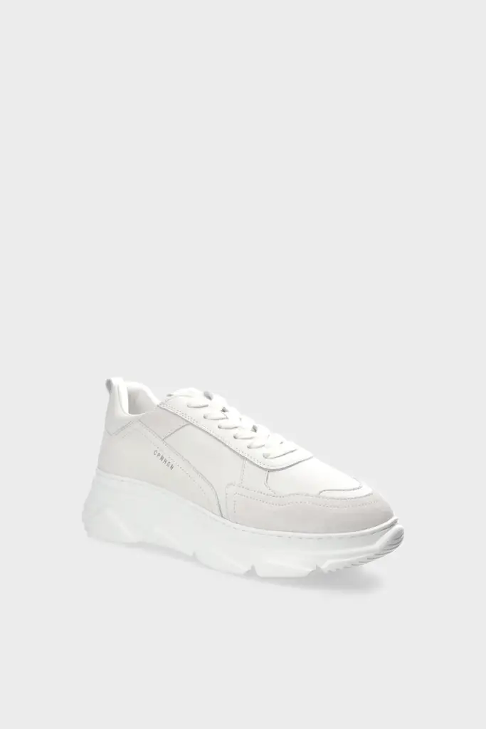 Studio Copenhagen CPH40 leather mix white Auslauf