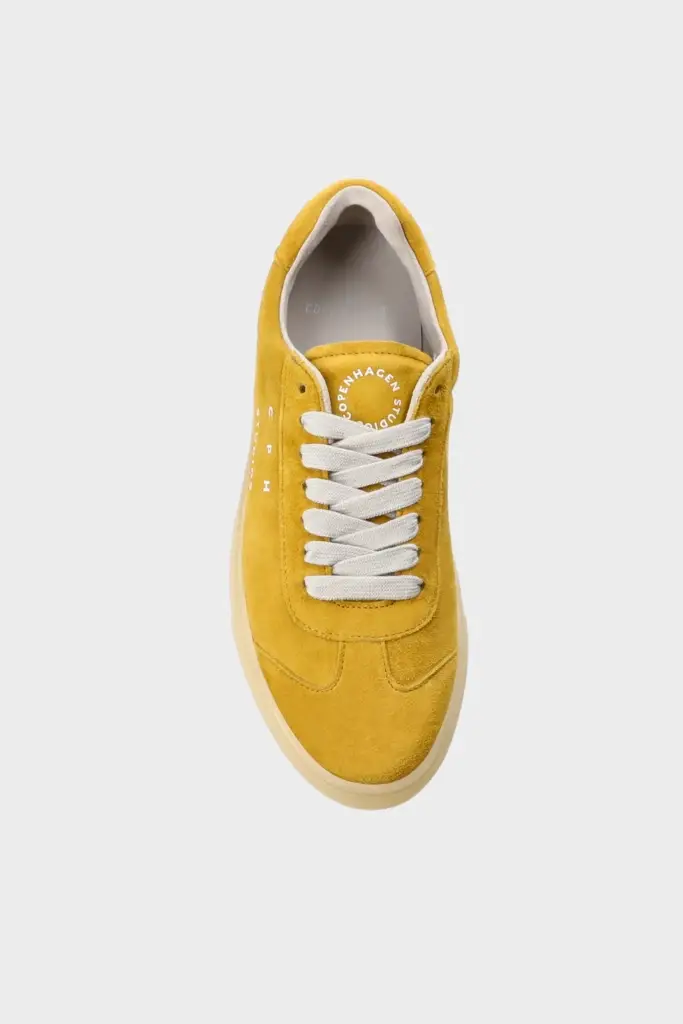 Studio Copenhagen CPH433 suede yellow Sonderangebot