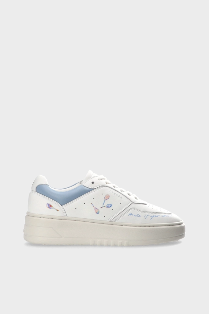 Studio Copenhagen CPH MELBOURNE leather white/light blue
