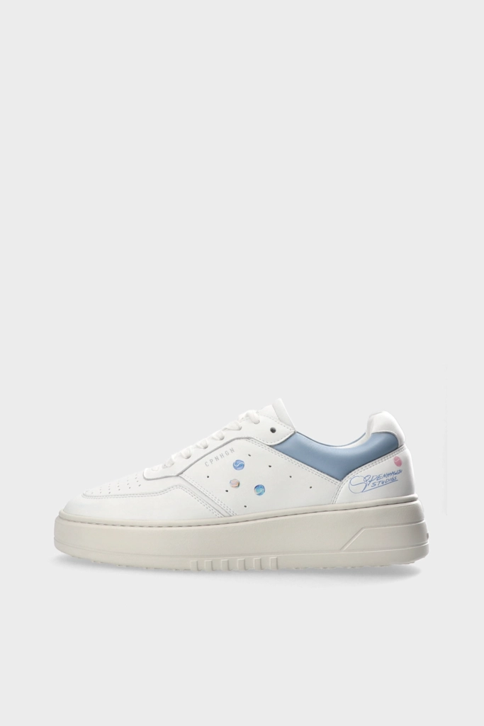 Studio Copenhagen CPH MELBOURNE leather white/light blue Günstig kaufen