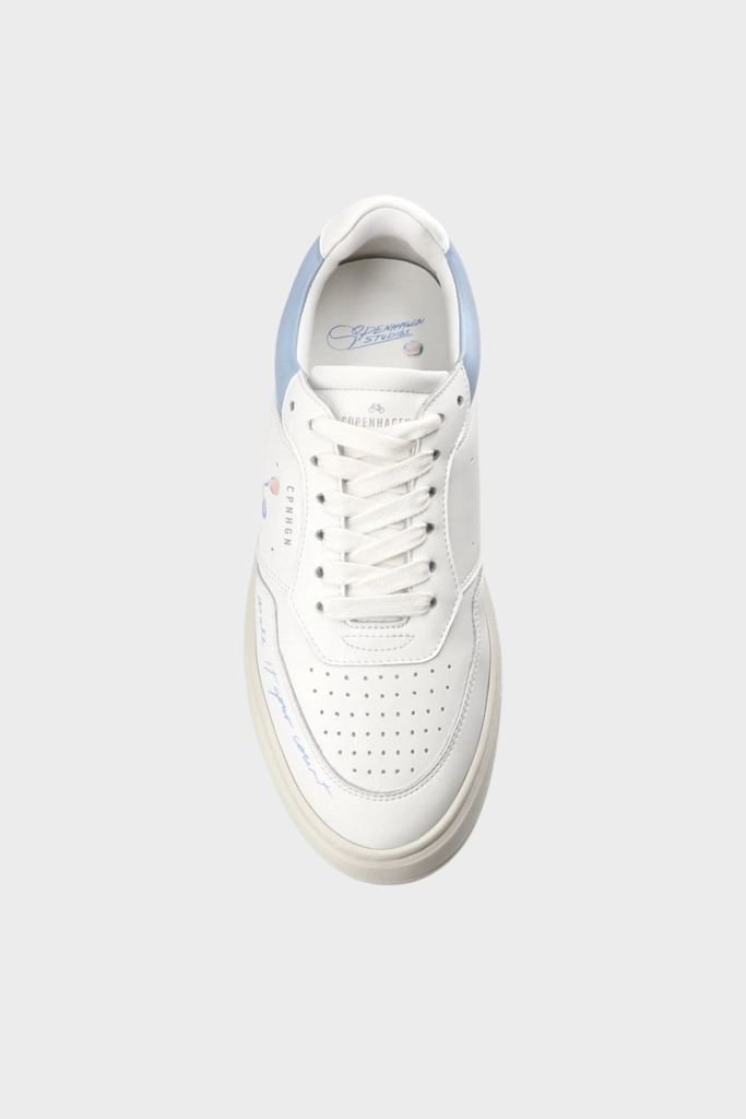 Studio Copenhagen CPH MELBOURNE leather white/light blue Günstig kaufen