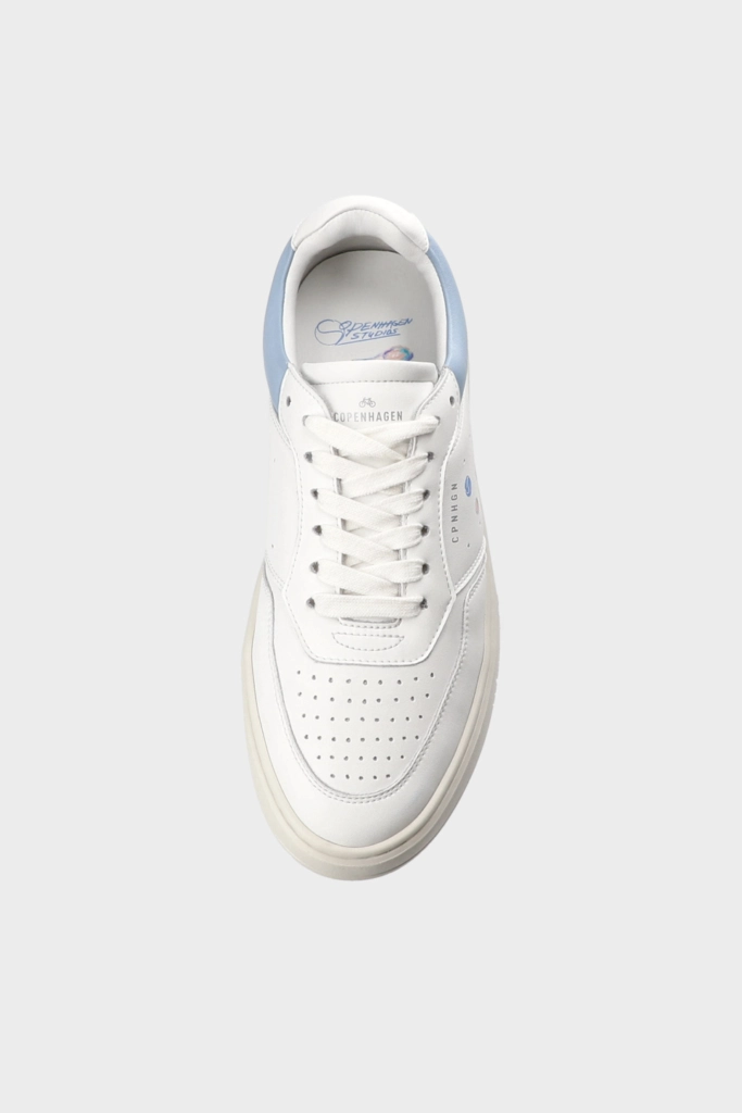 Studio Copenhagen CPH MELBOURNE leather white/light blue Günstig kaufen