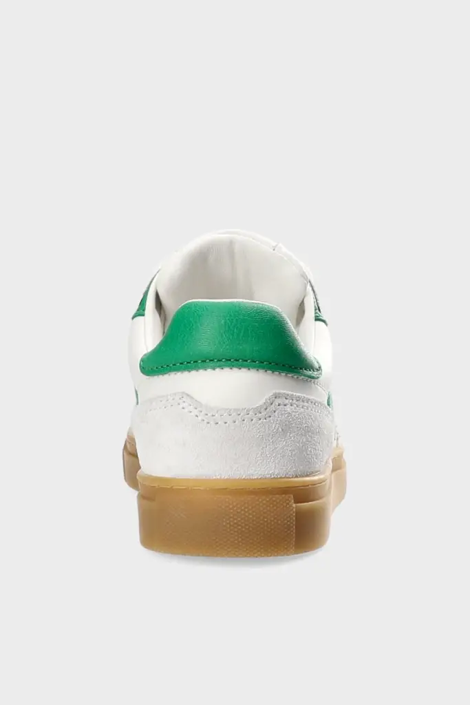 Studio Copenhagen CPH90 leather mix white/green/caramel Versandkostenfrei