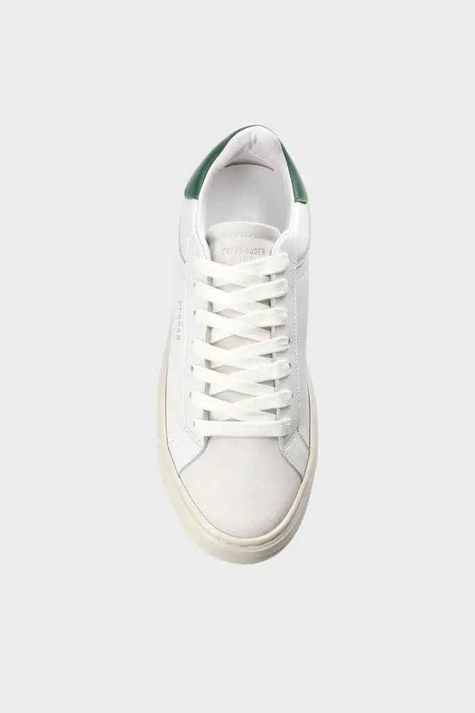 Studio Copenhagen CPH72 leather mix white/green Valentinstagsangebot