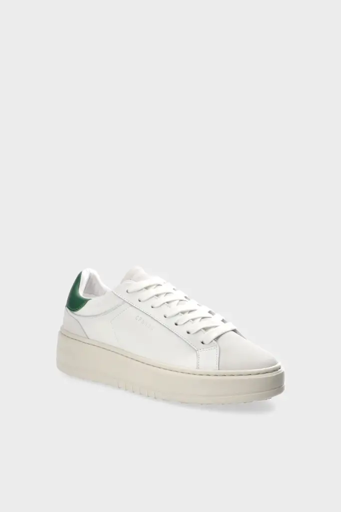 Studio Copenhagen CPH72 leather mix white/green Valentinstagsangebot