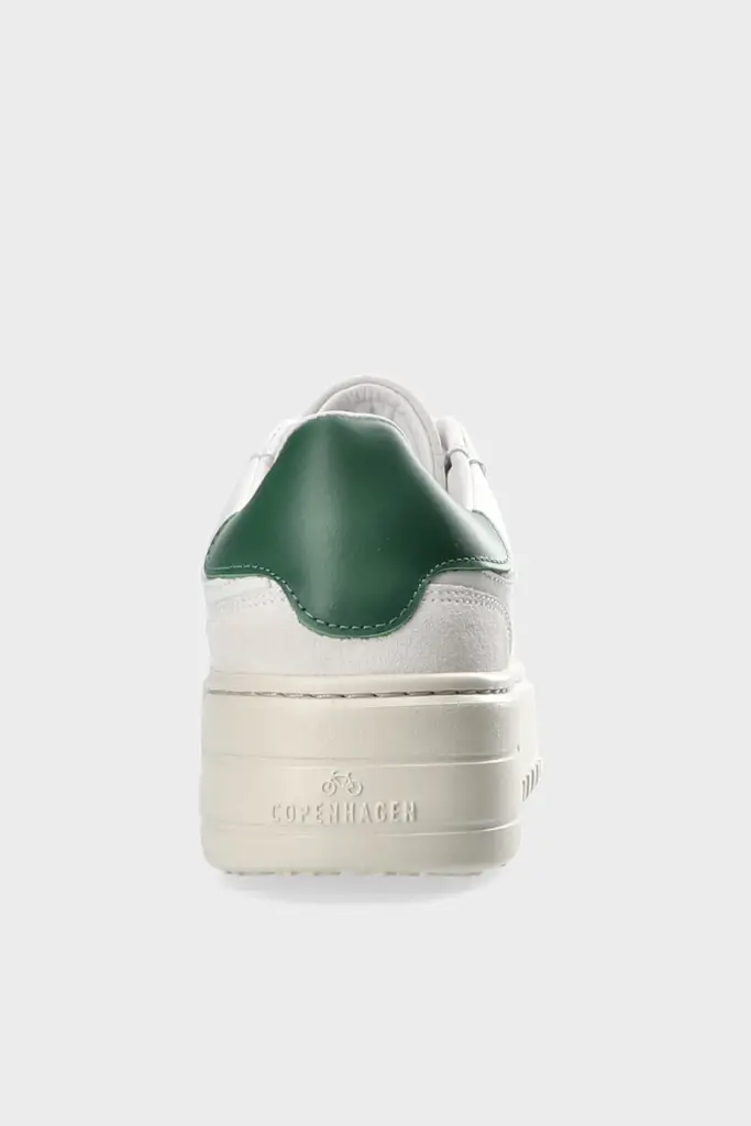 Studio Copenhagen CPH72 leather mix white/green Valentinstagsangebot