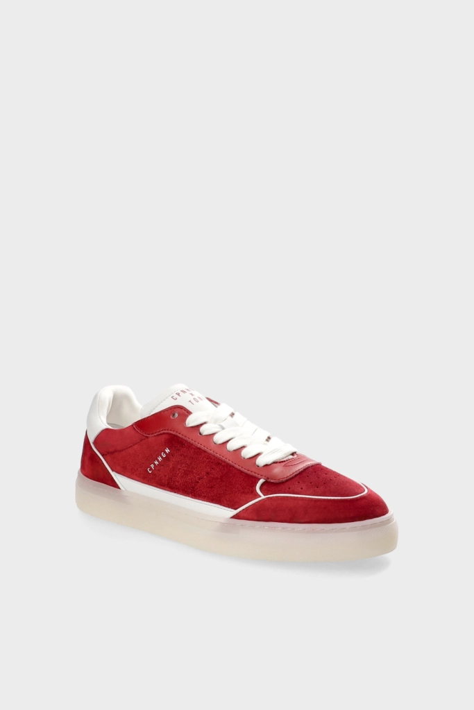 Studio Copenhagen CPH253 x Toni Garrn leather mix red/white Exklusive Angebote