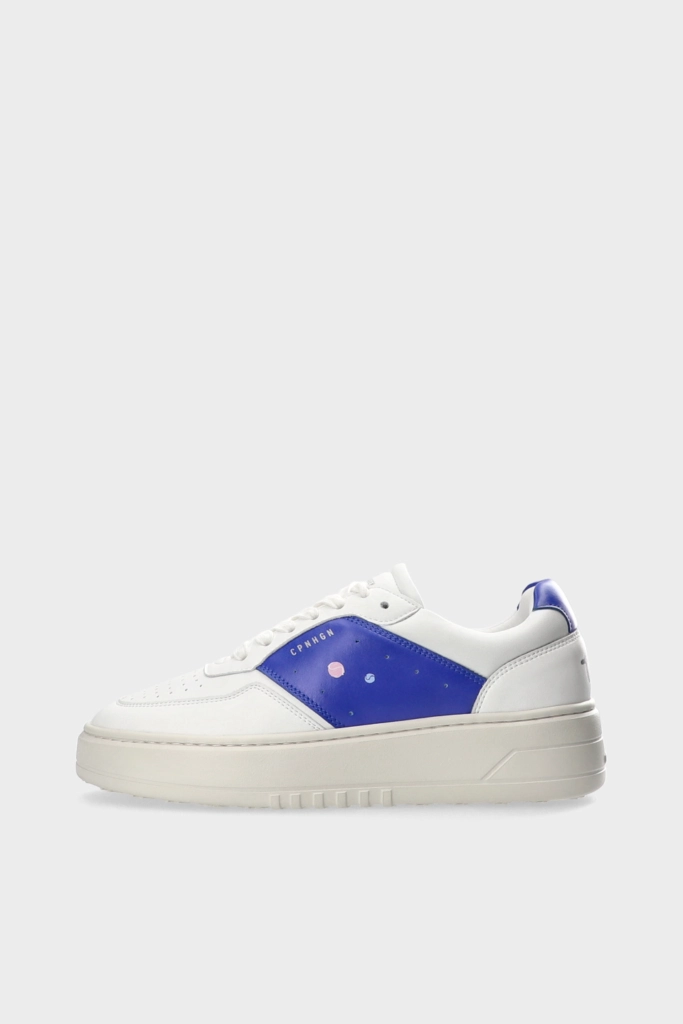 Studio Copenhagen CPH NEW YORK leather white/pink/blue Blitzangebot