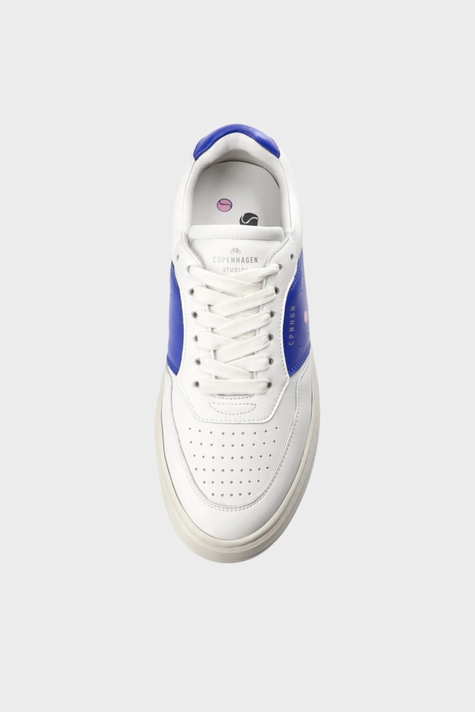 Studio Copenhagen CPH NEW YORK leather white/pink/blue Blitzangebot