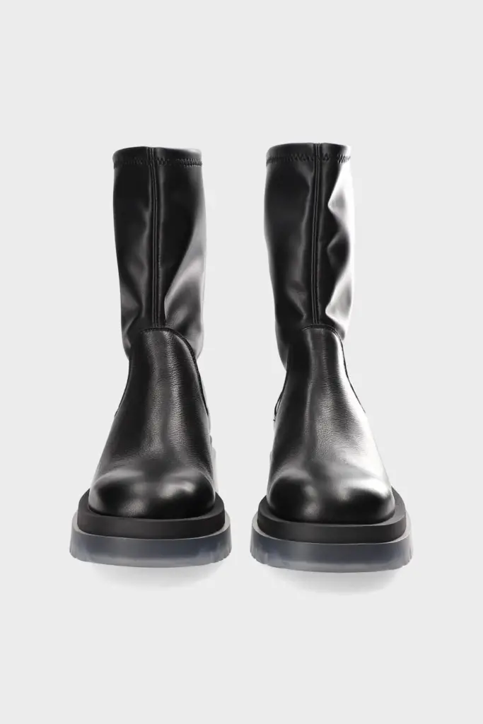 Studio Copenhagen CPH1006 leather/vegan stretch black/clear Bestseller