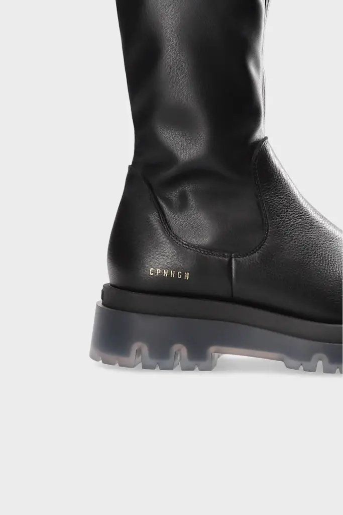 Studio Copenhagen CPH1006 leather/vegan stretch black/clear Bestseller