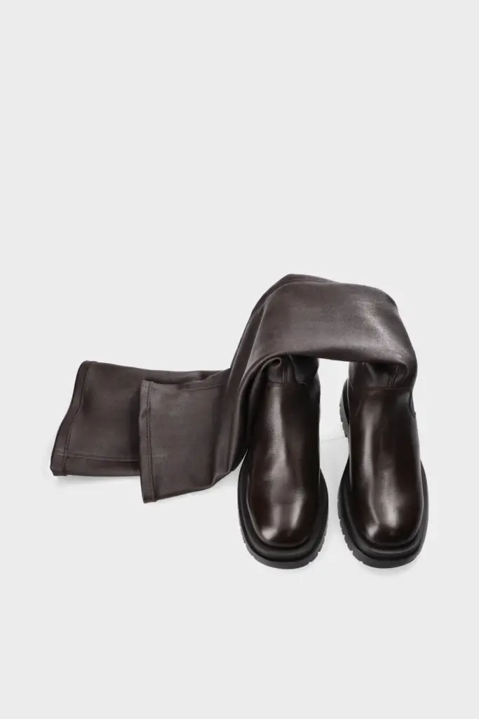 Studio Copenhagen CPH1005 leather/vegan stretch dark brown Saisonale Angebote