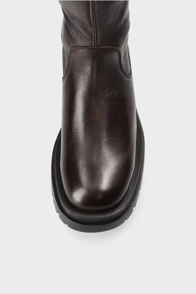Studio Copenhagen CPH1005 leather/vegan stretch dark brown Saisonale Angebote
