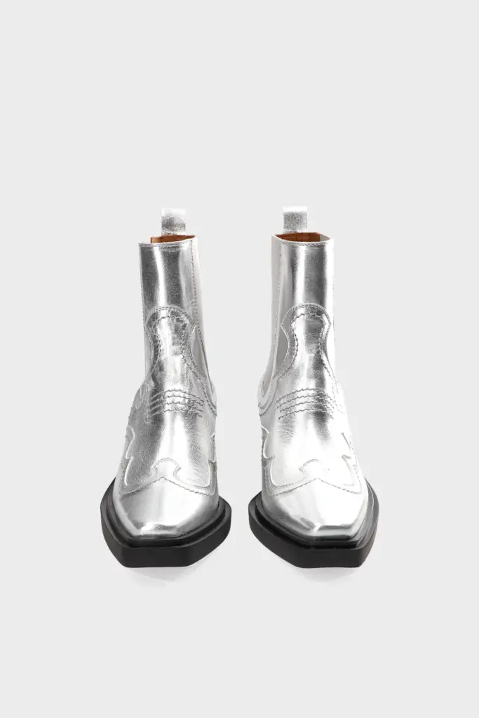 Studio Copenhagen CPH232 leather silver Räumungsverkauf