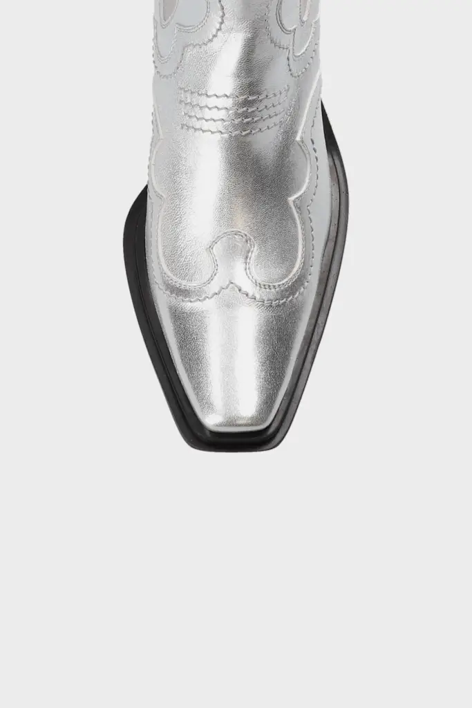 Studio Copenhagen CPH232 leather silver Räumungsverkauf