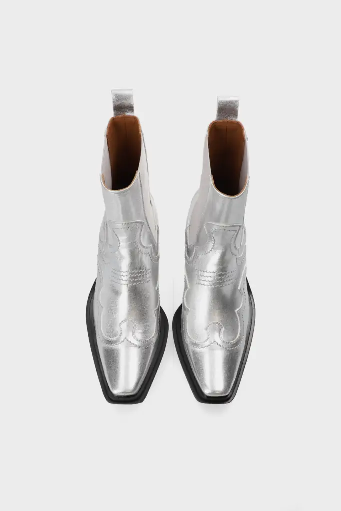 Studio Copenhagen CPH232 leather silver Räumungsverkauf