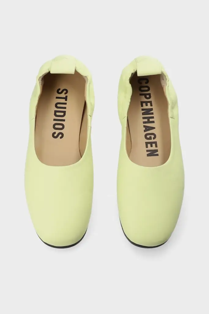 Studio Copenhagen CPH880 nappa light yellow Letzter Tag