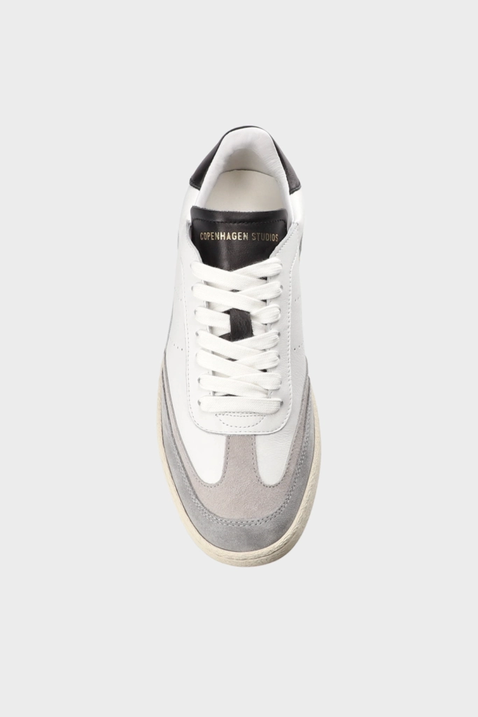 Studio Copenhagen CPH257 leather mix white/black Bis zu 65% Rabatt