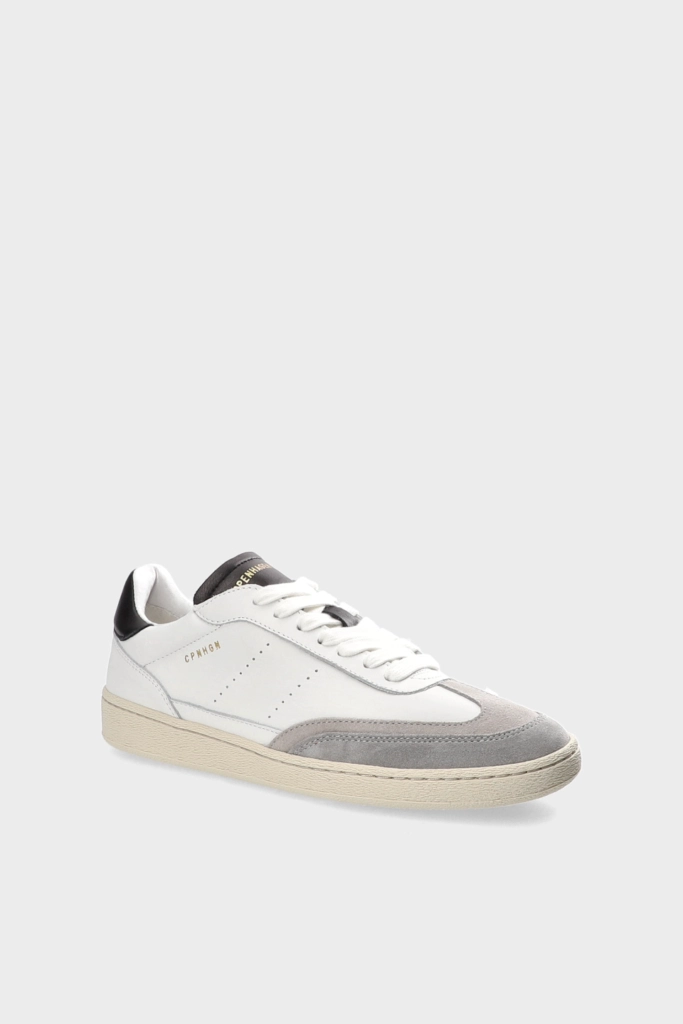 Studio Copenhagen CPH257 leather mix white/black Bis zu 65% Rabatt