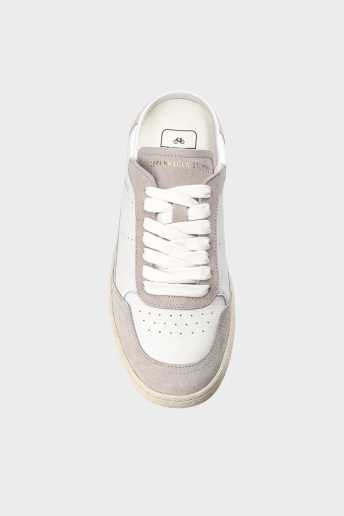 Studio Copenhagen CPH256 leather mix white/light grey Nur für heute