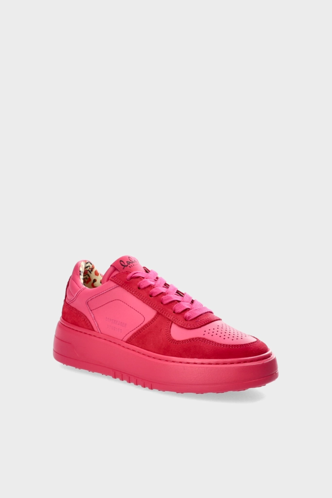 Studio Copenhagen CPH X LALA BERLIN leather mix dragonfruit Sonderangebot der Fabrik