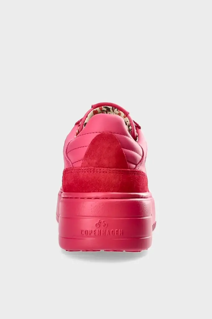 Studio Copenhagen CPH X LALA BERLIN leather mix dragonfruit Sonderangebot der Fabrik