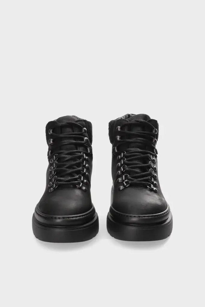 Studio Copenhagen CPH262 waxed nabuc black 50% Rabatt mit kostenlosem Versand